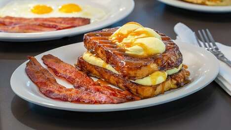 Caramelized French Toast Dishes