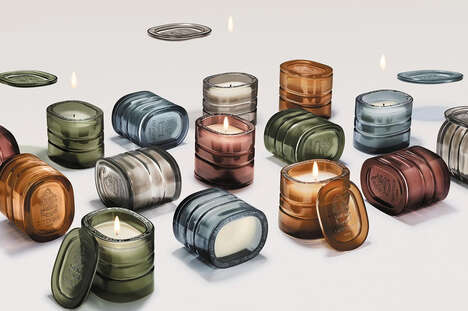 Luxe Refillable Candle Holders