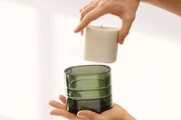 Luxe Refillable Candle Holders Image 2