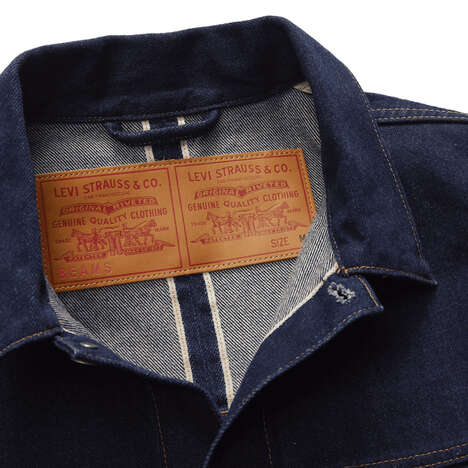 Wide Denim Collaborative Capsule