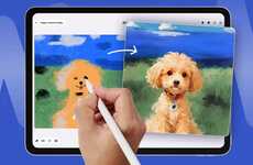 AI-Fueled Digital Art Apps