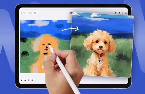 AI-Fueled Digital Art Apps