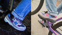 Biking-Inspired Collaborative Shoes Image 2