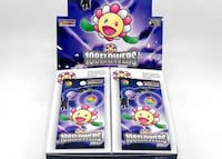 Floral Collectible Trading Cards