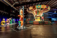 Forgotten Theme-Park Art Exhibitions