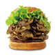 Loaded Maitake Mushroom Burgers Image 1