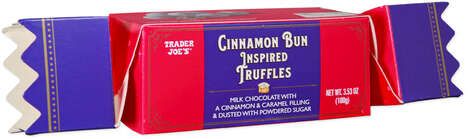 Cinnamon Bun-Inspired Truffles