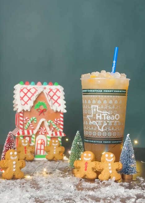 Spiced Holiday Black Teas