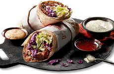 Breakfast-Ready Doner Wraps