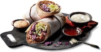 Breakfast-Ready Doner Wraps