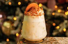 Gingersnap Cookie Cocktails
