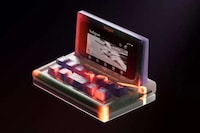 Retro Social App Devices Image 1