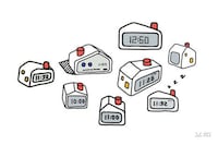 Minimal Assistive Multifunctional Clocks Image 2