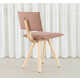 Modern Steam-Bent Wooden Chairs Image 2