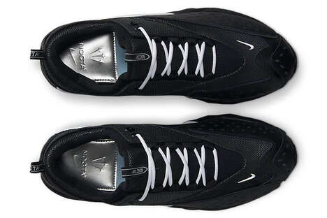Stealthy Updated Lifestyle Sneakers