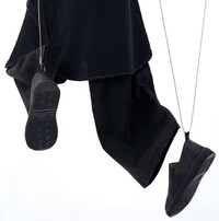 Artful Suspended Fashion Exhibitions Image 3