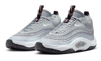 Metallic Chunky Retro Sneakers Image 2