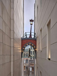 Artful Cartoonish Canal Bridges