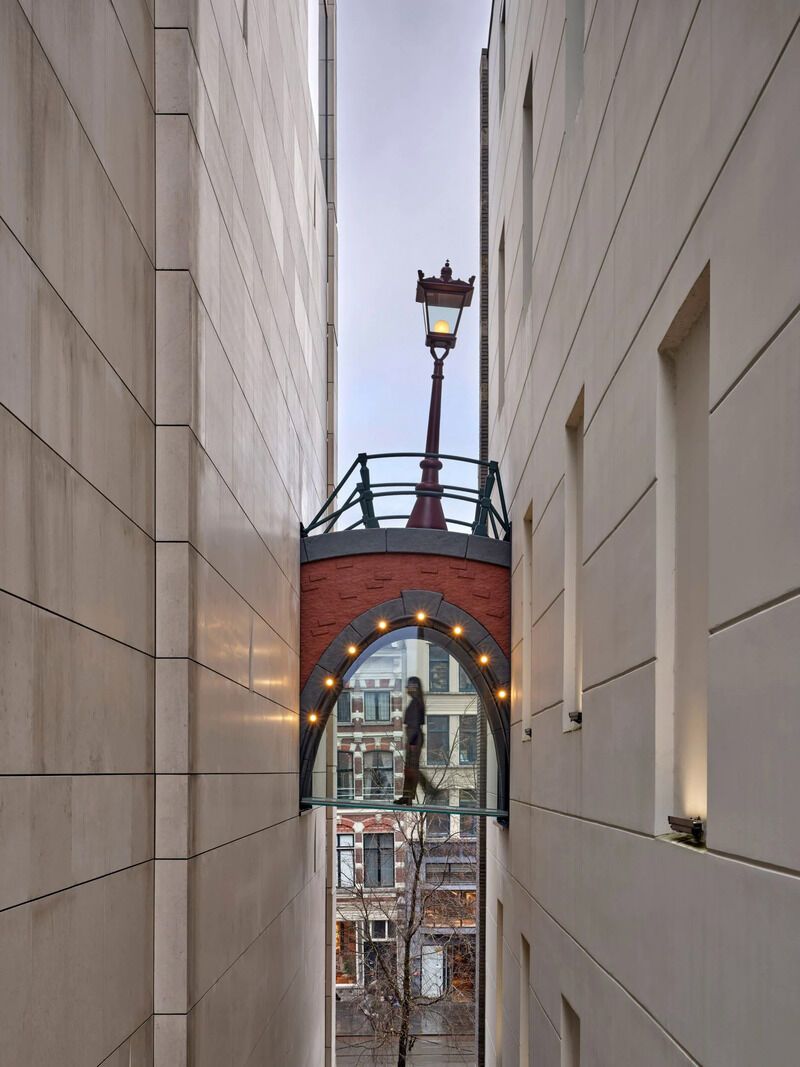 Artful Cartoonish Canal Bridges