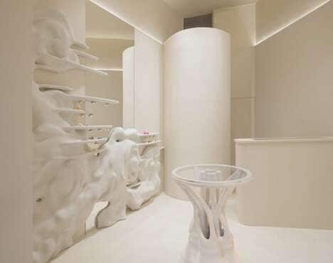 Dynamic Organic Store Displays