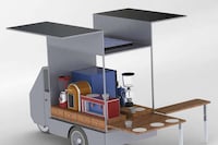 Eco-Friendly Cafe Vehicles