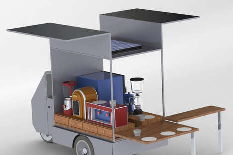 Eco-Friendly Cafe Vehicles