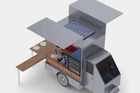 Eco-Friendly Cafe Vehicles Image 3