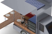 Eco-Friendly Cafe Vehicles Image 4