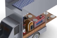 Eco-Friendly Cafe Vehicles Image 5