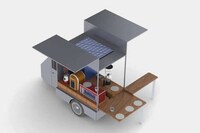 Eco-Friendly Cafe Vehicles Image 6