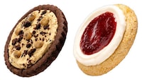 Hybrid Holiday Dessert Cookies