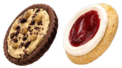 Hybrid Holiday Dessert Cookies