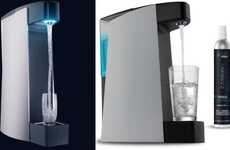 Mineralizing Water-Sanitizing Carbonators