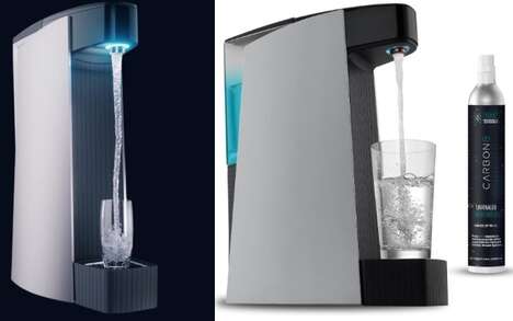 Mineralizing Water-Sanitizing Carbonators