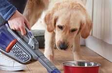 Pet-Specific Handheld Vacuums