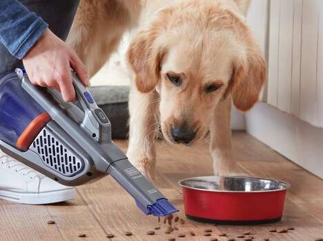 Pet-Specific Handheld Vacuums