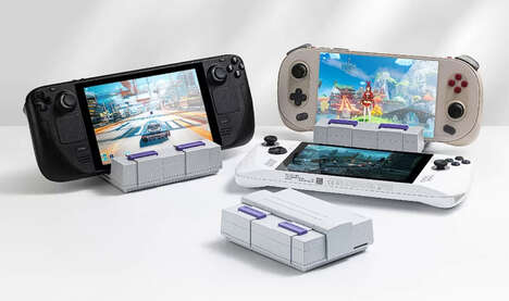 Handheld Gaming Console Docks