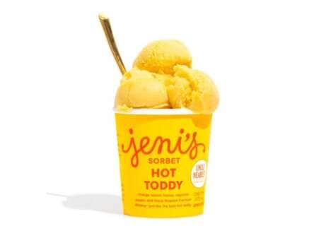 Comforting Cocktail Ice Creams
