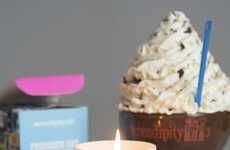 Hot Chocolate-Inspired Candles