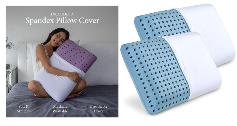 Cooling Memory Foam Pillows