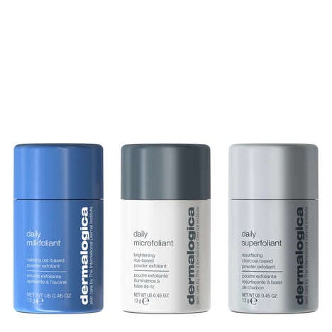Travel-Size Exfoliating Kits
