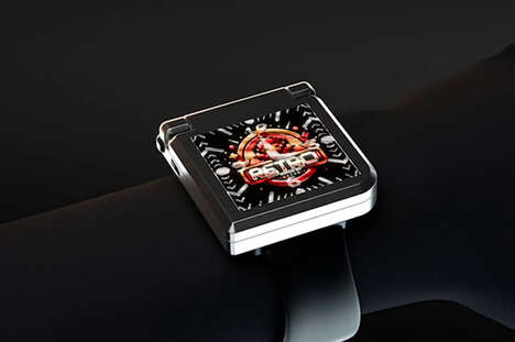Nostalgic Gaming Timepieces