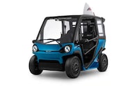 Petite Solar-Powered EVs