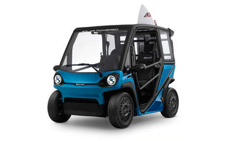 Petite Solar-Powered EVs