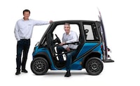 Petite Solar-Powered EVs Image 2
