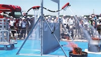 Levitating Firefighting Robots Image 1