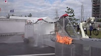 Levitating Firefighting Robots Image 2