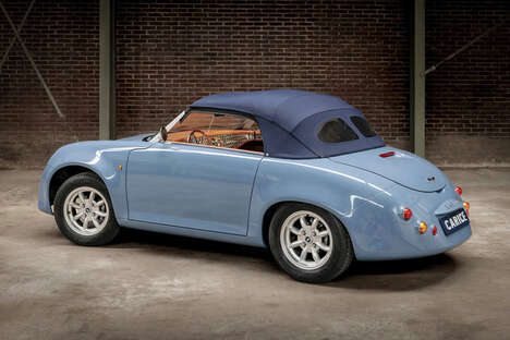 Retro-Styled Electric Convertibles
