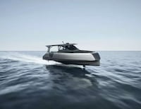 Humongous Hydrofoil Luxury Yachts Image 1