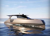 Humongous Hydrofoil Luxury Yachts Image 2
